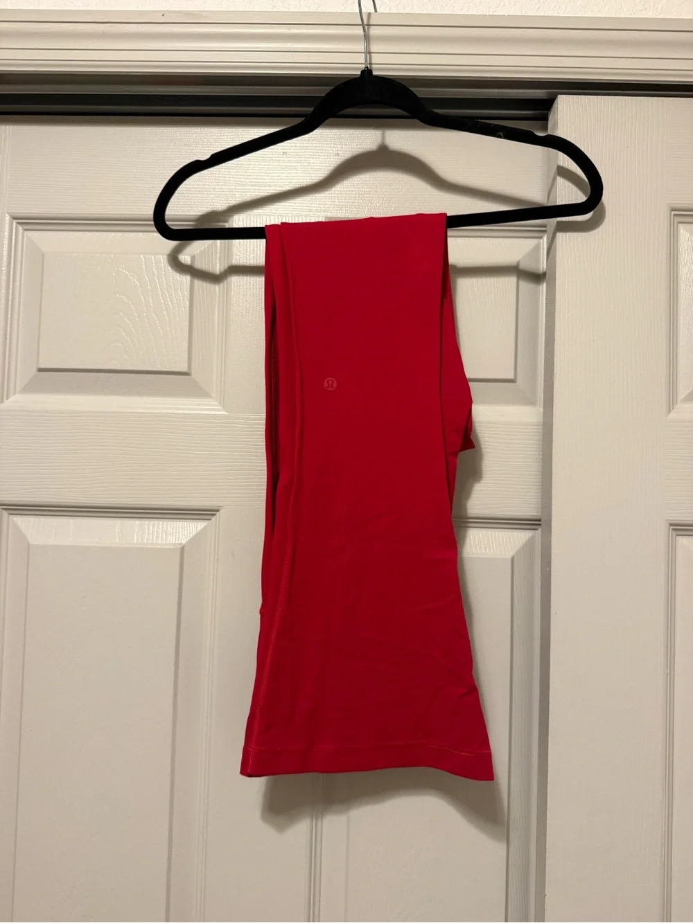 lululemon athletica Red Flare High-Rise Pants